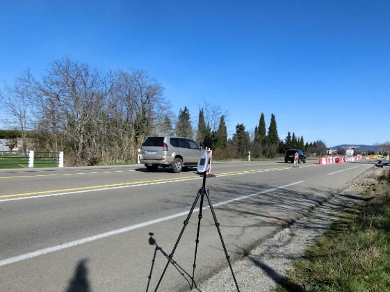 Voir nos prestations en mesures et calculs du bruit routier